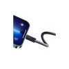 Дата кабель USB-C to Lightning 1.0m Dynamic Fast Charging 20W slate gray Baseus (CALD000016) - Зображення 2