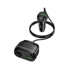 Зарядное устройство HOCO HOCO Z59A Rank 96W 2xUSB + 2xUSB Black (6942007641517) Зарядное устройство HOCO HOCO Z59A Rank 96W 2xUSB + 2xUSB Black (6942007641517)