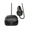 Зарядний пристрій HOCO HOCO Z59A Rank 96W 2xUSB + 2xUSB Black (6942007641517) - Зображення 2