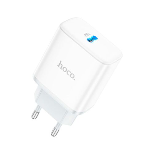 Зарядное устройство HOCO C104A Stage USB-C PD20W White (6931474782892)
