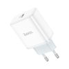 Зарядное устройство HOCO C104A Stage USB-C PD20W White (6931474782892) - Изображение 1