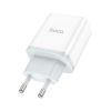 Зарядное устройство HOCO C104A Stage USB-C PD20W White (6931474782892) - Изображение 3