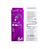 Дата кабель USB 2.0 AM to Lightning 1.0m 2.4A nylon BX32 black BOROFONE (6931474710413) - Изображение 3