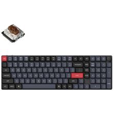 Клавиатура Keychron K17 PRO Gateron MX 2.0 Brown QMK Wireless/Bluetooth/USB-А UA Black (K17P-B3-UA)