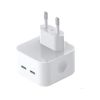 Зарядний пристрій XO L102 2xUSB-C PD35W White (L102.white) - Зображення 1
