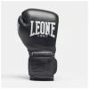 Боксерские перчатки Leone GN111 The Greatest Black 12 унцій (GN111_Black_12oz) - Изображение 3