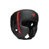 Боксерский шлем RDX F6 Kara Matte Red S (HGR-F6MR-S) - Изображение 1