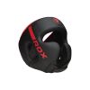 Боксерский шлем RDX F6 Kara Matte Red S (HGR-F6MR-S) - Изображение 3