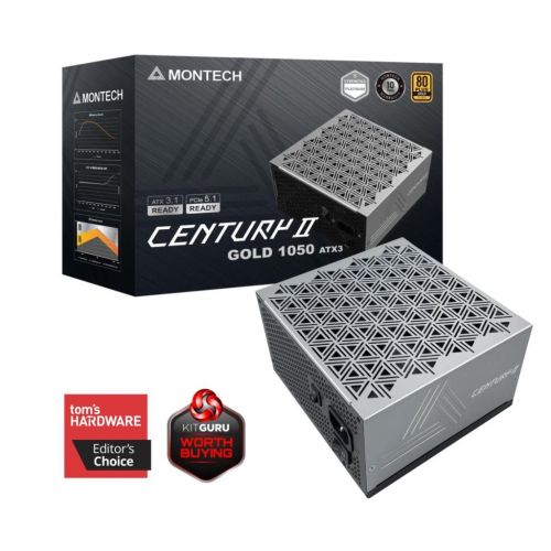 Блок питания MONTECH 1050W (CENTURY II 1050)