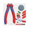 Плоскогубцы KNIPEX комбинированные особой прочности 02 02 180 (02 02 180) - Изображение 1