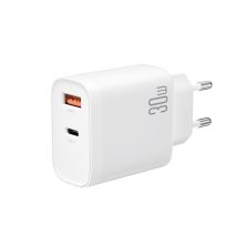 Зарядний пристрій XO 1xUSB-C PD30W + 1xUSB QC3.0 (XO-QC16)