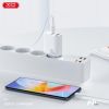 Зарядний пристрій XO 1xUSB-C PD30W + 1xUSB QC3.0 (XO-QC16) - Зображення 2