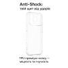 Чохол до мобільного телефона BeCover Anti-Shock Apple iPhone 17 Pro Clear (713797) - Зображення 1