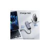 Концентратор Ugreen USB-C to HDMI + 2xUSB 3.2 + 2xUSB-C 3.2 + PD CM511 gray (35999) - Изображение 3