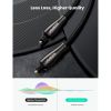 Кабель мультимедійний Optical Toslink 3.0m AV108 black Ugreen (10541) - Зображення 2
