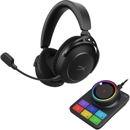 Наушники HyperX Cloud Alpha 2 Wireless Black (AJ5C7AA)