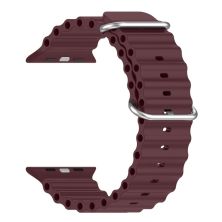 Ремешок для смарт-часов Armorstandart Ocean Band для Apple Watch 42 (Series 11-10)/41/40/38 Wine Red (ARM74241)