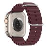 Ремешок для смарт-часов Armorstandart Ocean Band для Apple Watch 42 (Series 11-10)/41/40/38 Wine Red (ARM74241) - Изображение 2