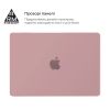 Чохол до ноутбука Armorstandart 13.6 MacBook Air M4/M3/M2 (A3240/A3113/A2681) Pink Matte Shell (ARM80471) - Зображення 2