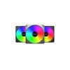 Кулер до корпусу MONTECH GF120 V2 ARGB PWM 3I (GF120 V2 ARGB PWM 3I1(B)) - Зображення 1