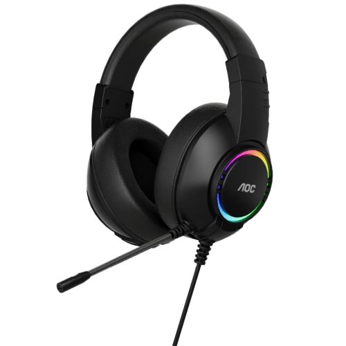Наушники AOC ACG2510BK RGB Black (ACG2510BK/00)