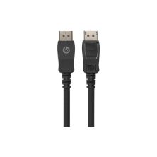 Кабель мультимедійний DisplayPort M to DisplayPort M 2.0m V1.2 4K60Hz black HP (HP_DHC-DP01-2M)