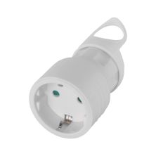 Колодка для удлинителя EMOS біла з заземленням (P0047)