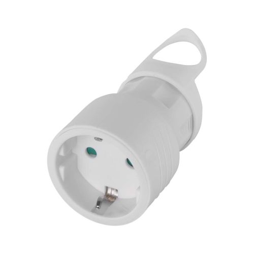 Колодка для удлинителя EMOS біла з заземленням (P0047)