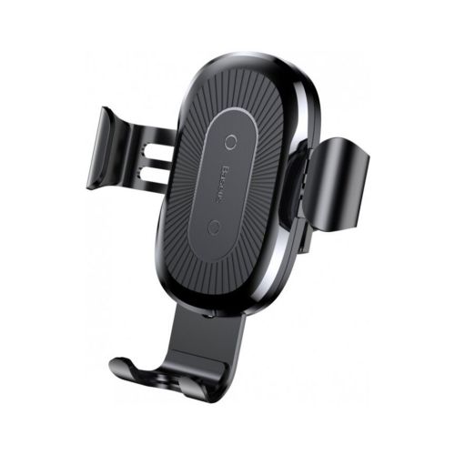 Универсальный автодержатель Baseus Gravity Car Mount Air Outlet Version 10W Black (WXYL-01)