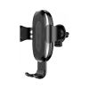 Универсальный автодержатель Baseus Gravity Car Mount Air Outlet Version 10W Black (WXYL-01) - Изображение 3
