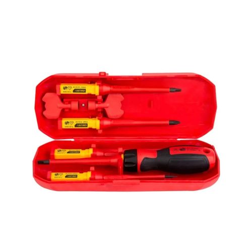 Набор отверток Deli 7 шт.VDE 1000V (DL510107)