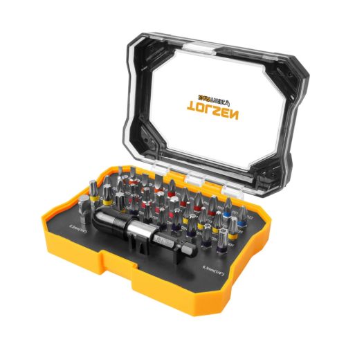 Набор бит Tolsen 1/4 25мм 32 шт (20377)