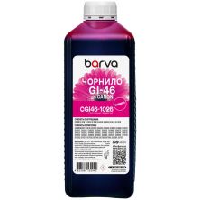 Чорнило Barva Canon GI-46 1 л, special, pigment, magenta (CGI46-1026)