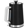 Електрочайник ECG RK 1766 Vintage Nero - Зображення 2