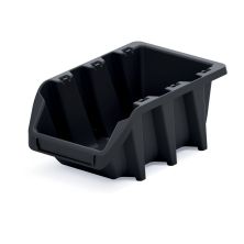 Ящик для инструментов Kistenberg емкость открытая, черный, 198*118*84, KBIL20-S411 (KBIL20-S411)