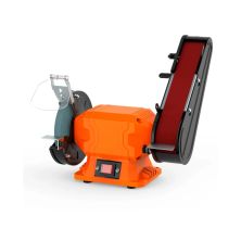 Точильный станок GTM 150мм 250Вт 230В NBG150/50F 150*20*12.7, шлифлента 50*686 (NBG150/50F)