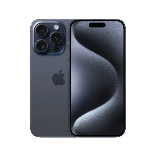 Мобільний телефон Apple iPhone 15 Pro 256Gb Blue Titanium (Grade B) USED (iP15Pr25BuT_B)