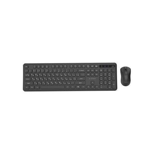 Клавиатура Gembird Slim Pro Business Wireless Black (KBS-WPS-01-CYRL)