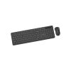 Клавиатура Gembird Slim Pro Business Wireless Black (KBS-WPS-01-CYRL) - Изображение 1