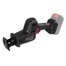 Шабельна пила Vitals Professional, ATz 1825 BS mini SmartLine+, 18V, пропил 180мм, хід 25.4мм, 1.8кг (без АКБ та ЗП) (184454)