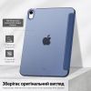Чохол до планшета BeCover Tri Fold Hard Apple iPad 10.9 (2022/2024)/iPad (А16) 2025 11 Deep Blue (716119) - Зображення 1