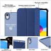 Чохол до планшета BeCover Tri Fold Hard Apple iPad 10.9 (2022/2024)/iPad (А16) 2025 11 Deep Blue (716119) - Зображення 2