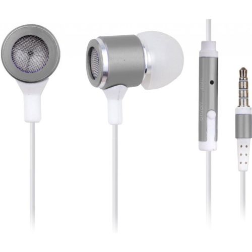 Навушники Gembird MHS-EP-001 Silver (MHS-EP-001-S)
