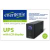 Пристрій безперебійного живлення EnerGenie EG-UPS-031 650VA LCD (EG-UPS-031) - Зображення 1