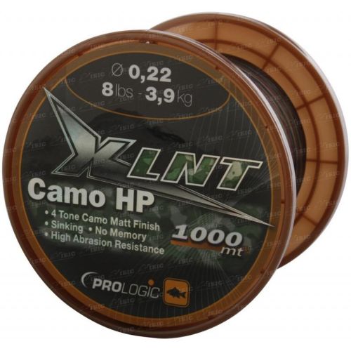 Леска Prologic XLNT HP 1000m 12lbs 5.6kg 0.28mm Camo (1846.03.47)