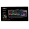 Клавіатура REAL-EL 8900 Gaming RGB Macro, black - Зображення 2