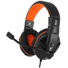 Навушники Gemix N20 Black-Orange Gaming