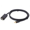 Кабель мультимедийный miniDisplayPort to HDMI 1.8m Cablexpert (CC-mDP-HDMI-6) - Изображение 1