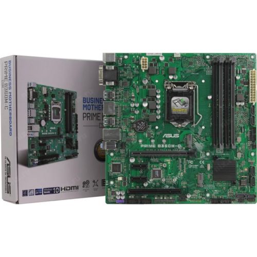 Материнська плата ASUS PRIME B360M-C/CSM