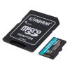 Карта пам'яті Kingston 128GB microSDXC class 10 UHS-I U3 A2 Canvas Go Plus (SDCG3/128GB) - Зображення 1